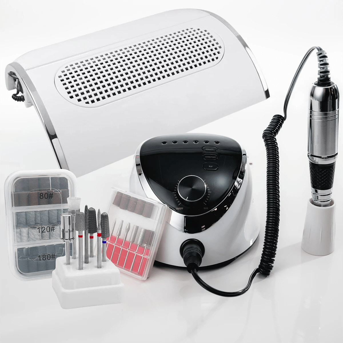 Nail Pro - Elektrisk neglefil - AVABeauty.no